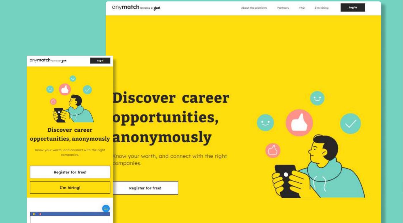 AnyMatch website